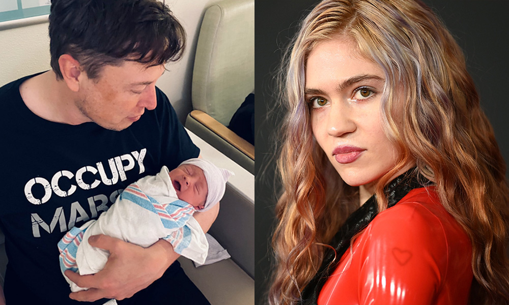 Elon Musk and Grimes change baby name from X Æ A-12