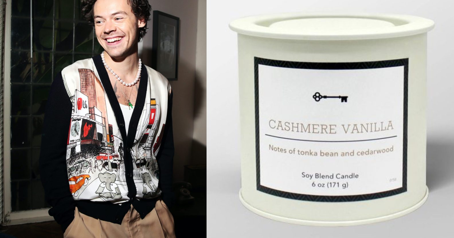 Harry Styles candle: Target pillaged for candle that 'smells like singer'