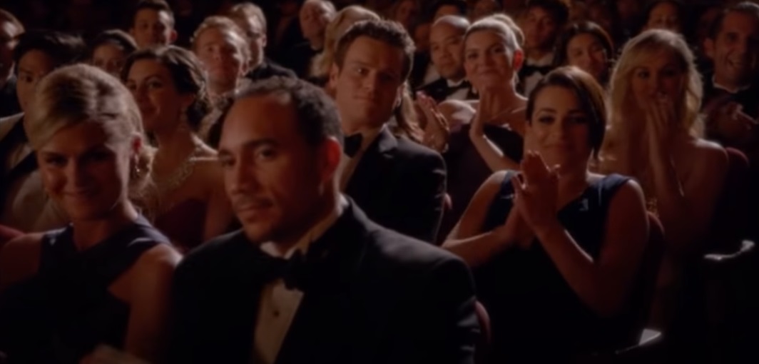 The coronavirus pandemic has caused a rather awkward plot hole in Glee