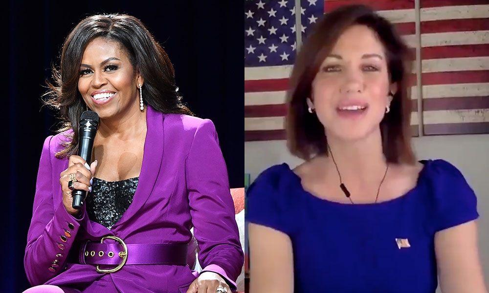Michelle Obama Porn Star - Conspiracy theorist claims Michelle Obama is transgender. Yes, really