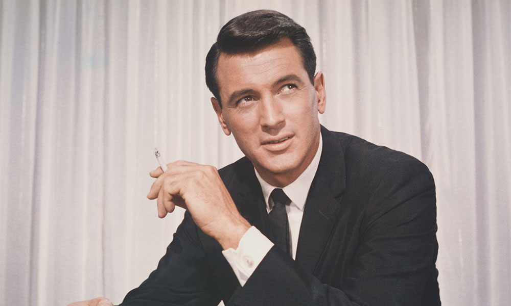 Rock Hudson Remembering The Hollywood Star 35 Years Since His Death