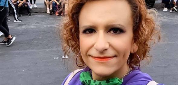 trans doctor María Elizabeth Montaño