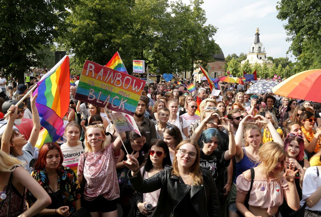 Poland LGBT+ rights