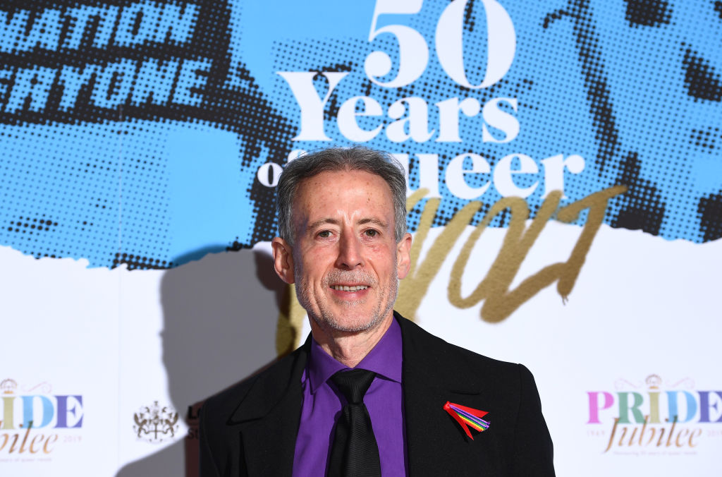 Peter Tatchell attends the Pride In London Gala Dinner 2019