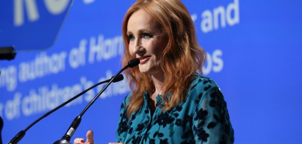 JK Rowling met with furious anger after sending string of anti-trans tweets