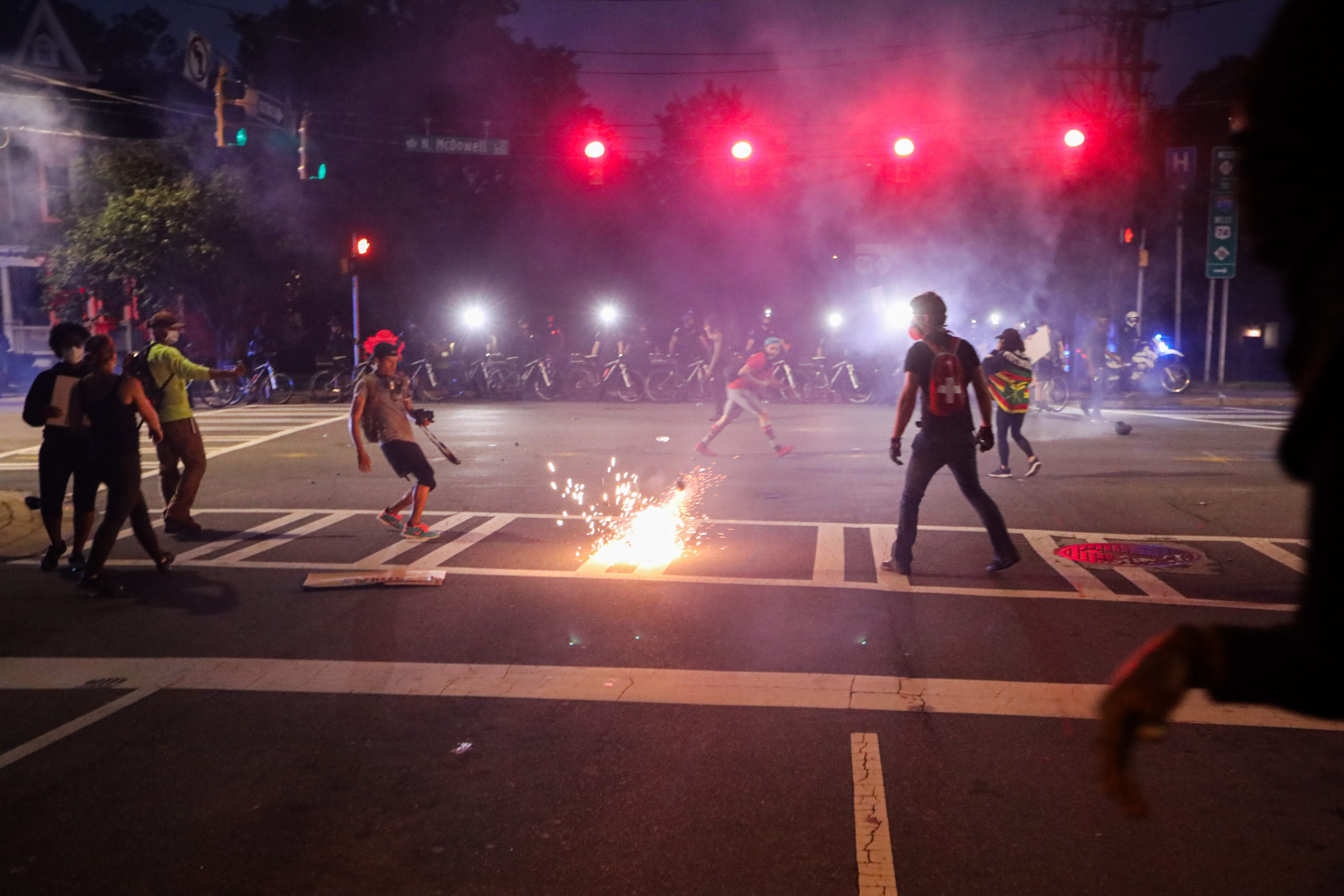 Black Lives Matter Police fire on queer bar for giving first aid to