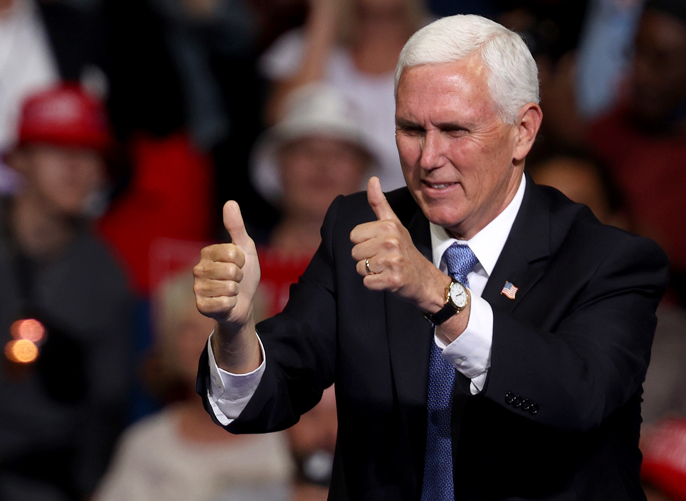 Mike Pence Is Now Working For Anti-LGBT Think Tank Heritage Foundation