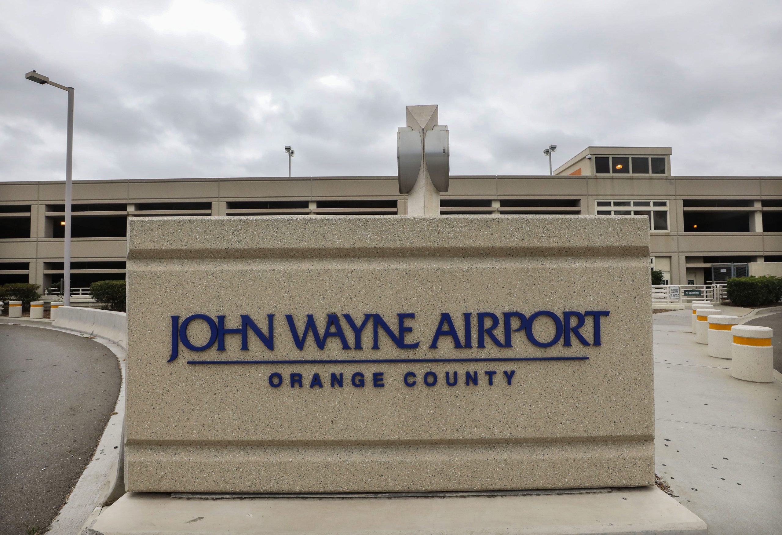 Democrats are calling for the name of John Wayne airport to be changed and the statue to be removed due to the deceased actor's 'racist and bigoted statements'.