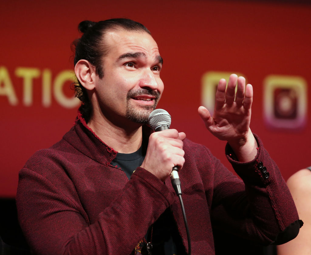 Actor Javier Munoz previously played the lead role in Hamilton
