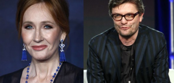 JK Rowling James Urbaniak transgender