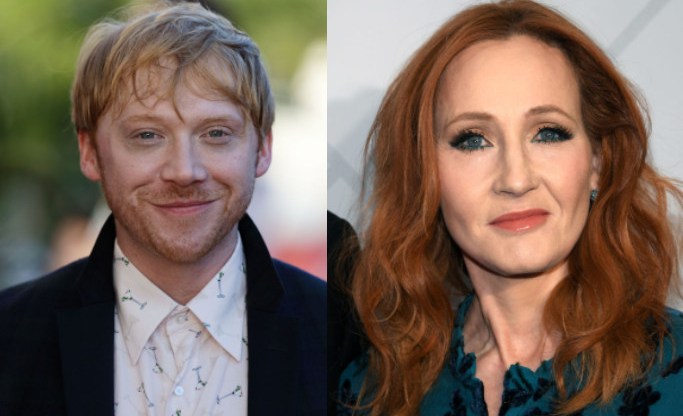 Emma Watson Bonnie Wright Lesbian Porn - JK Rowling: Rupert Grint joins co-stars in support for trans people