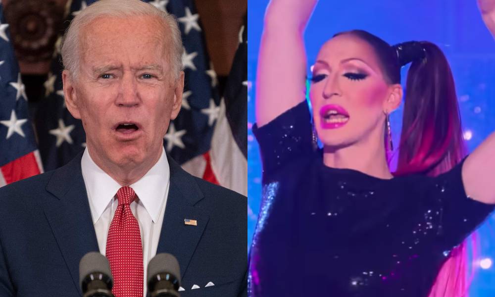 Drag Race: Detox's Iconic Serve Becomes Unofficial Biden Slogan