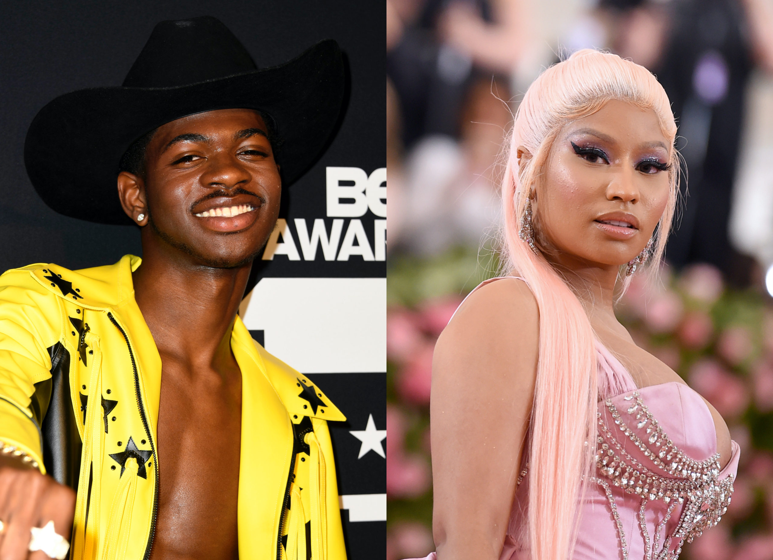 Lil Nas X admits he had a secret Nicki Minaj fan account while in the