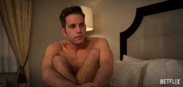 Ben Platt in Netflix show The Politician