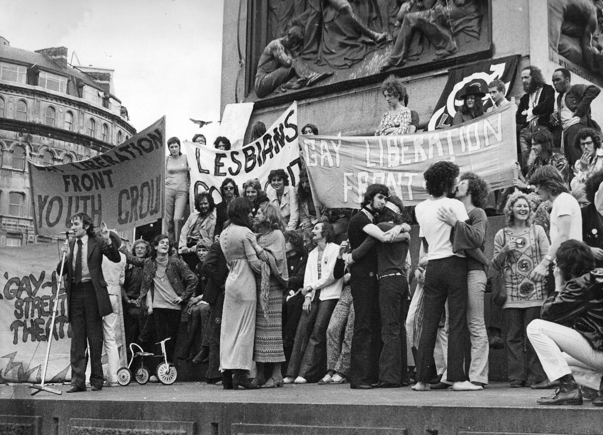 Veteran members of the London Gay Liberation Front will march along the Pride in London route to mark the group's 50th anniversary.