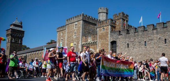 Welsh government offers unwavering support to the trans community