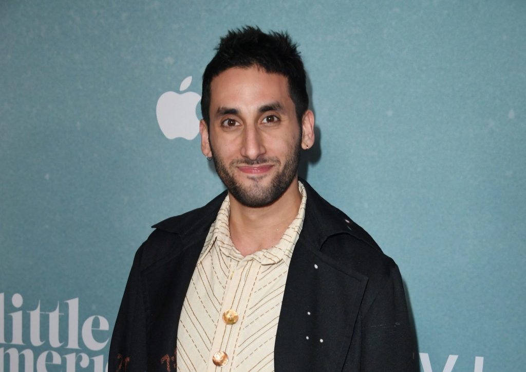 Amrou Al-Kadhi arrives for the premiere of Apple TV+'s "Little America". (MARK RALSTON/AFP via Getty Images)