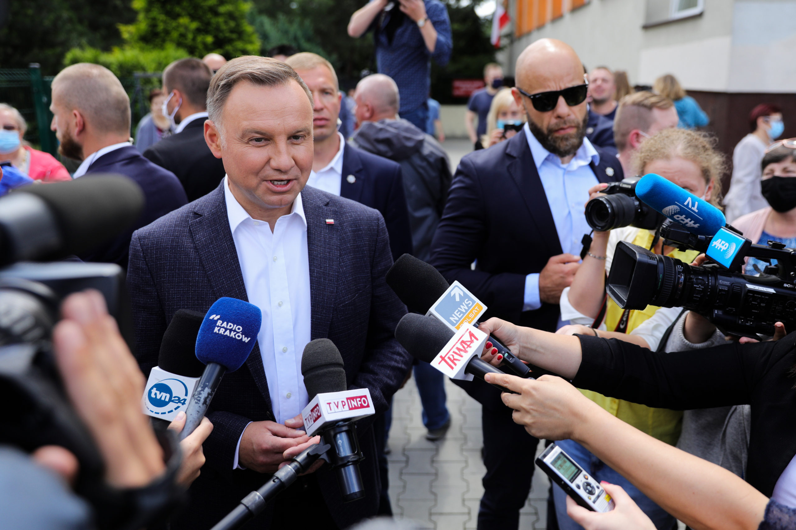 Andrzej Duda Poland S President Wins Re Election After Campaign Of Hatred