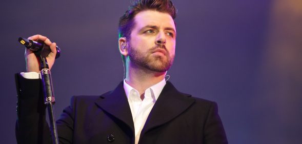 Mark Feehily of Westlife. (Christie Goodwin/Getty Images)