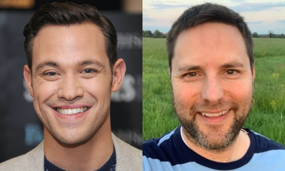 PR head Paul PR head Paul Blanchard allegedly made disparaging remarks about gay singer Will Young (L), according to a recording shared to PinkNews. ( Stuart Wilson/Getty Images/Instagram) made disparaging remarks about gay singer Will Young (L) according to a recording shared to PinkNews. ( Stuart Wilson/Getty Images/Instagram)