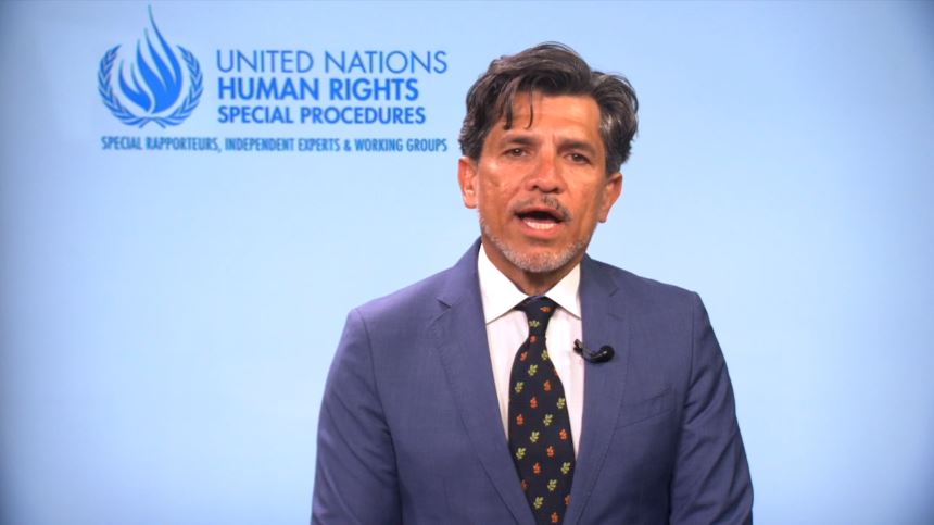 Canada's conversion therapy bill was praised by Victor Madrigal-Borloz, the UN's independent expert on protection against violence and discrimination based on sexual orientation and gender identity