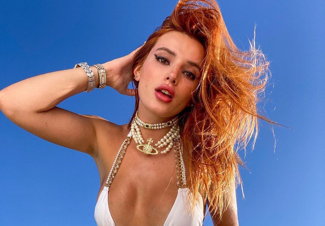 1080px x 752px - Bella Thorne: OnlyFans makes actor $1 million in 24 hours