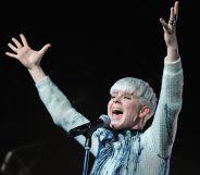 Singer Robyn. (Mike Coppola/Getty Images)