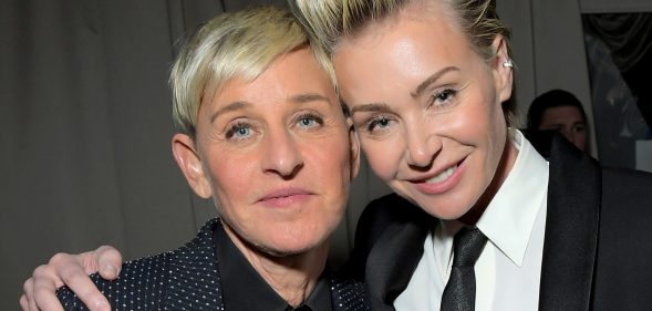 Ellen DeGeneres and Portia de Rossi bots