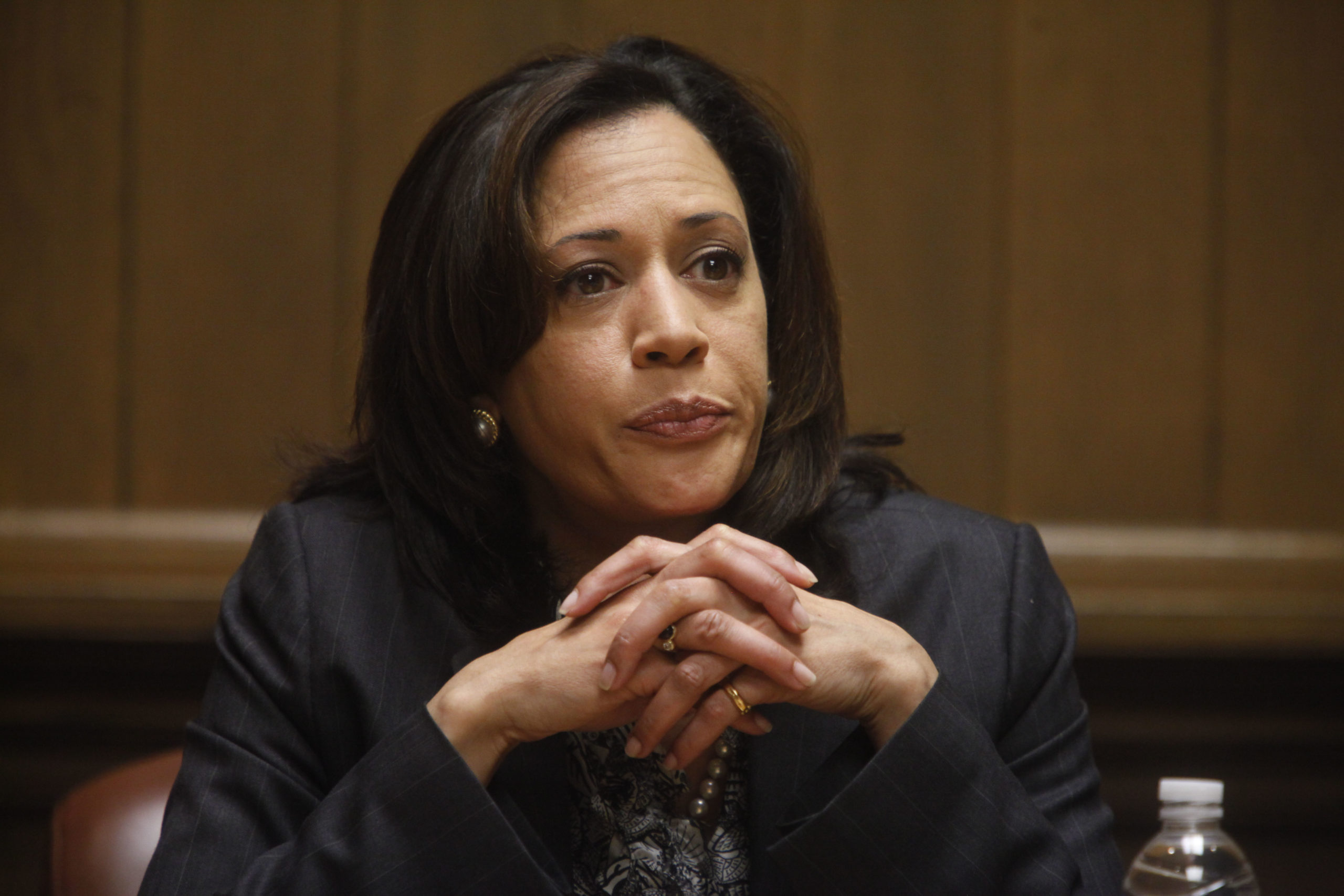 San Francisco District Attorney Kamala Harris during her campaign to become California Attorney General in 2010 