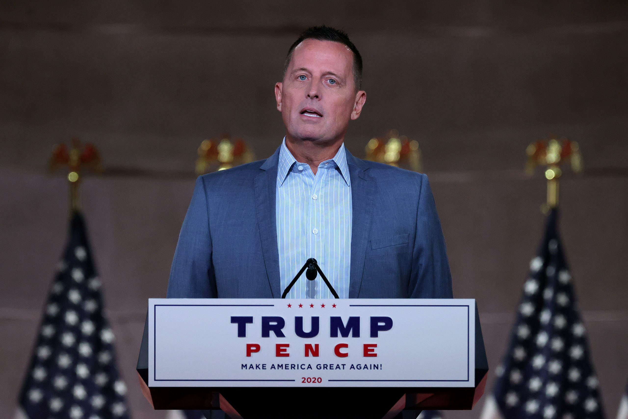 Former Acting Director of National Intelligence and current Republican National Committee senior advisor Richard Grenell 