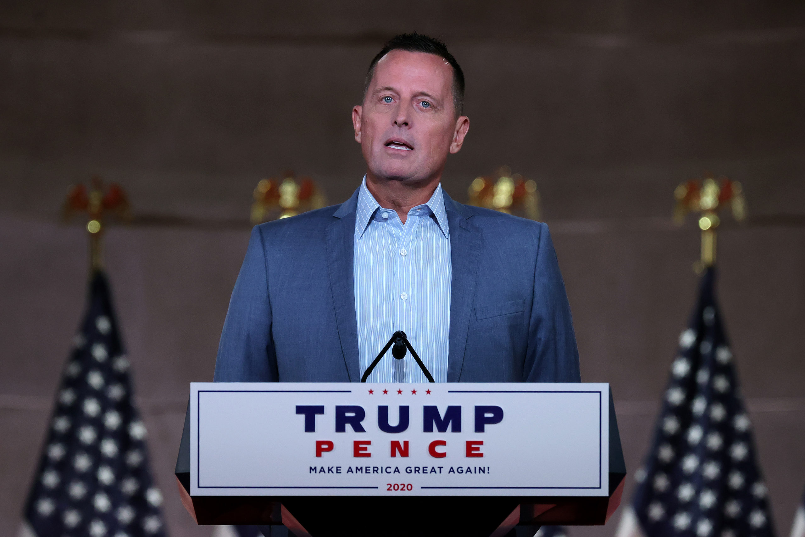 Richard Grenell Ex Trump Official Admits President Doesnt Care Hes Gay 7338