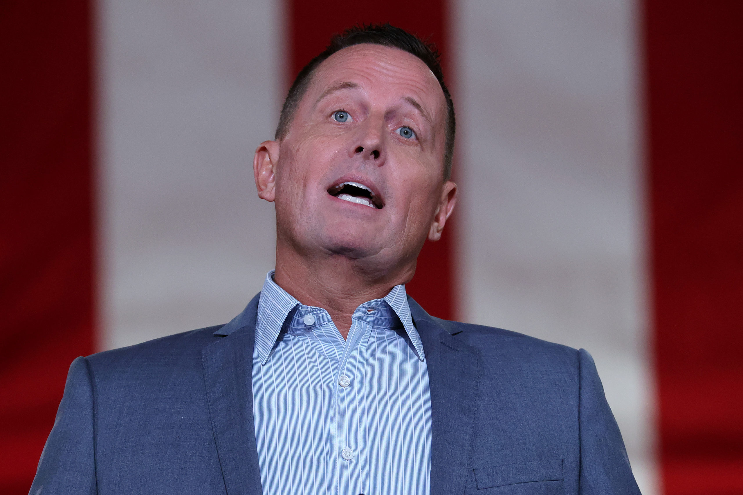 Richard Grenell: Ex-Trump official admits president 'doesn't care he's gay'