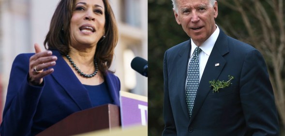 Kamala Harris Joe Biden