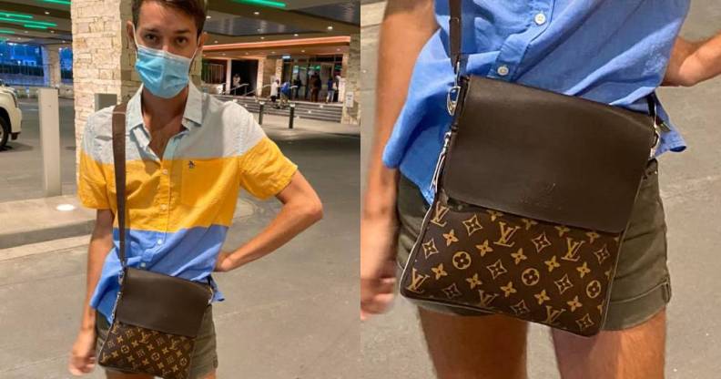 Gay man refused entry to casino because 'men do not carry purses