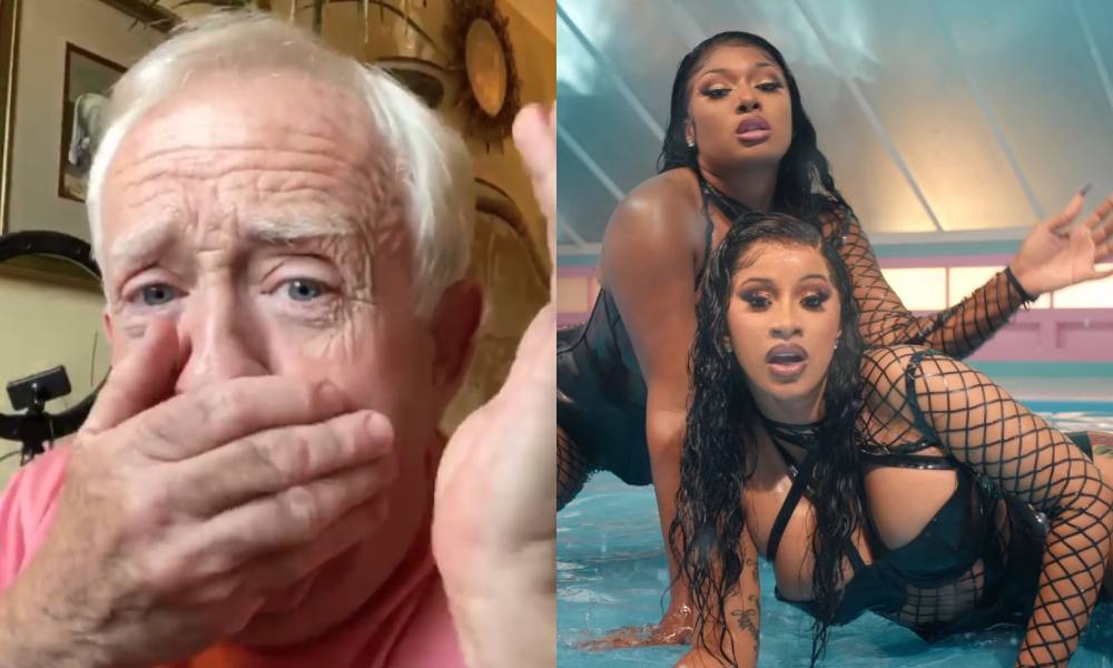 Wap In Porn - Leslie Jordan shares hilarious Instagram reaction to Cardi B's WAP