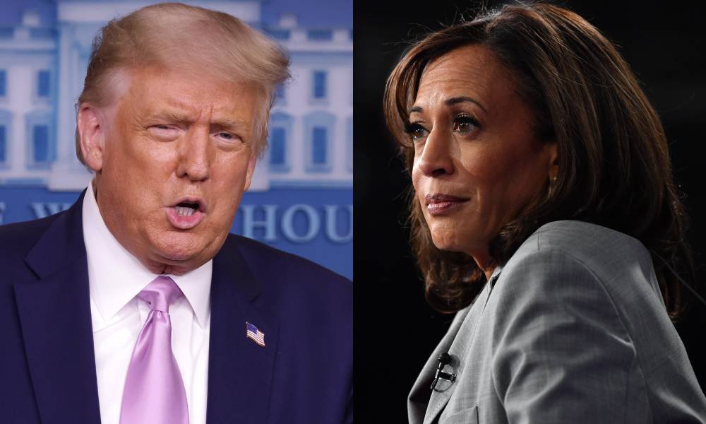 Donald Trump attacks Kamala Harris, says Joe Biden 'insults men'