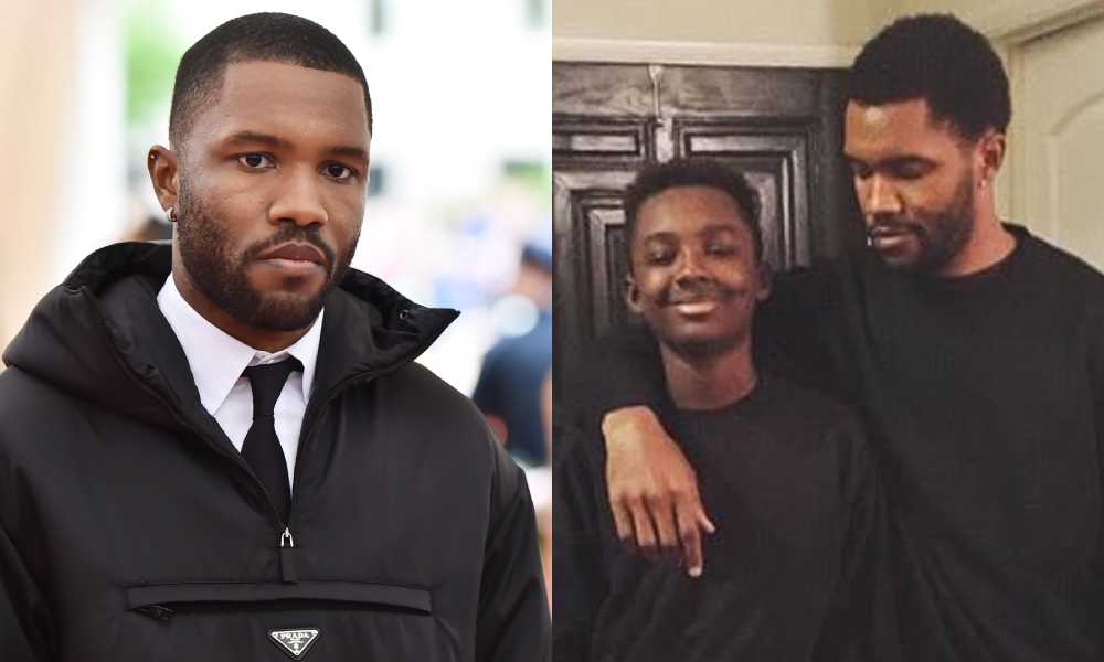frank ocean younger brother