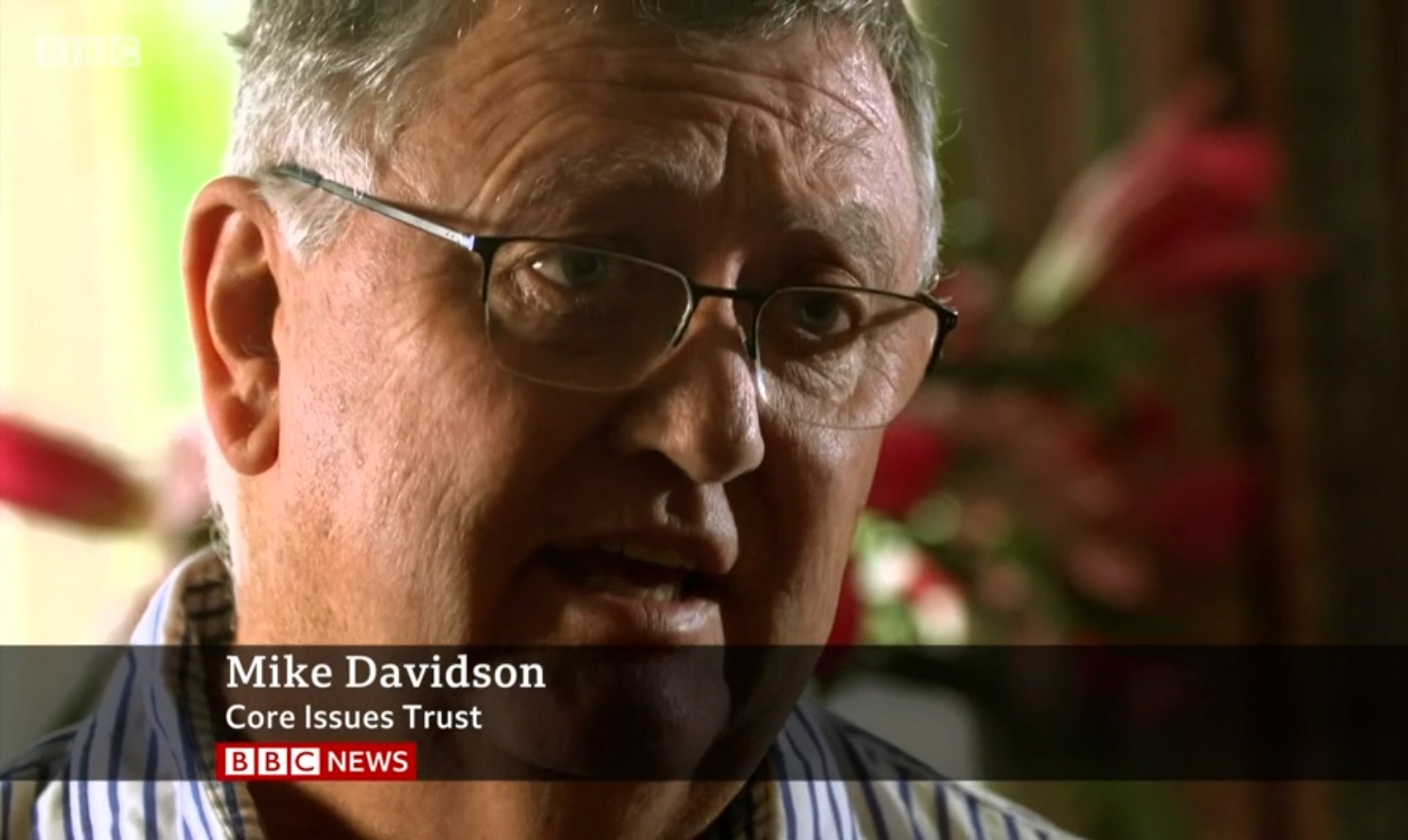 Conversion therapy advocate Mike Davidson of Core Issues Trust promoted the debunked idea that sexual orientation and gender identity can be cured.