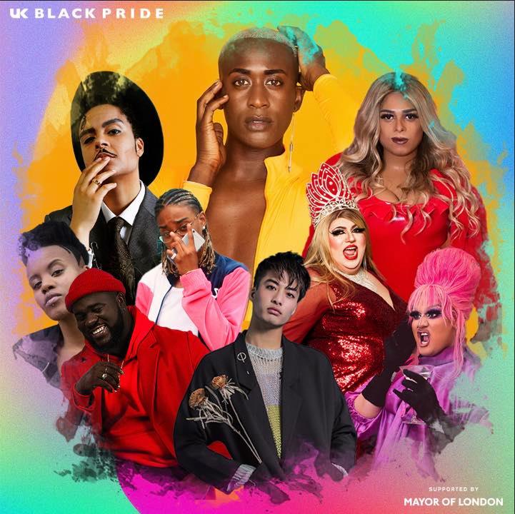The UK Black Pride line-up celebrates Black queer talent