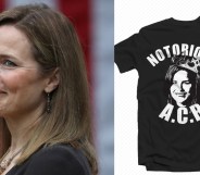 Amy Coney Barrett Ruth Bader Ginsburg