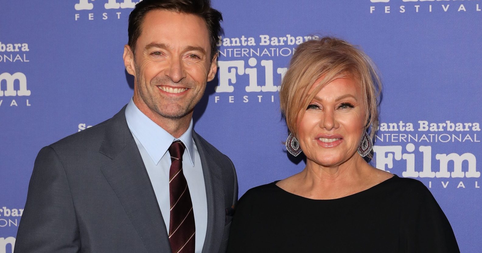 Deborra-Lee Furness lampoons rumours husband Hugh Jackman is gay