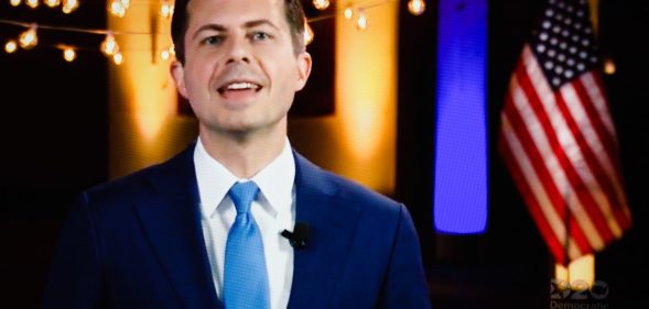 Pete Buttigieg implores LGBT youth to 'vote like your life depends on it'