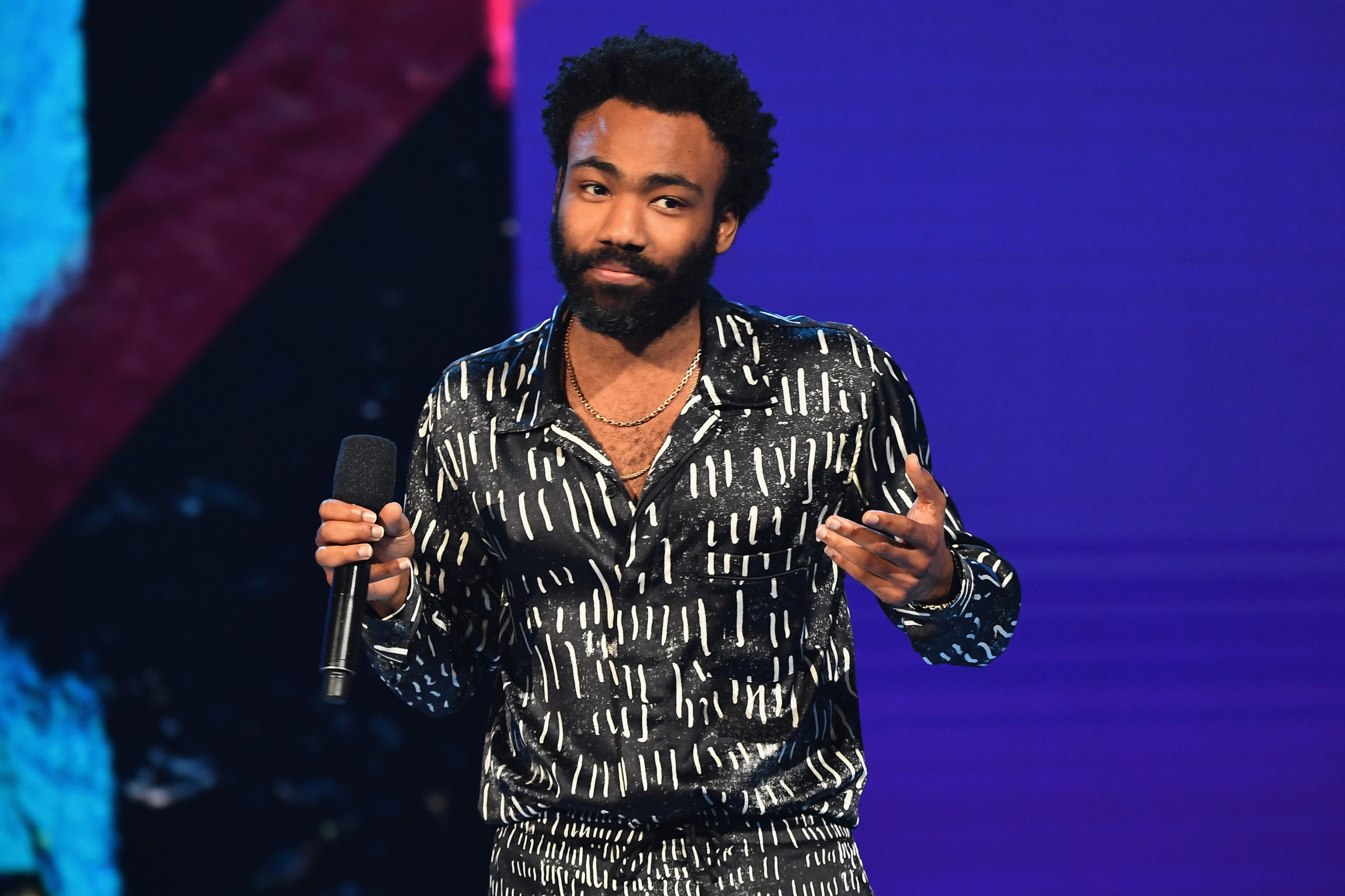 Donald Glover spoke about not wanting to label his sexuality 
