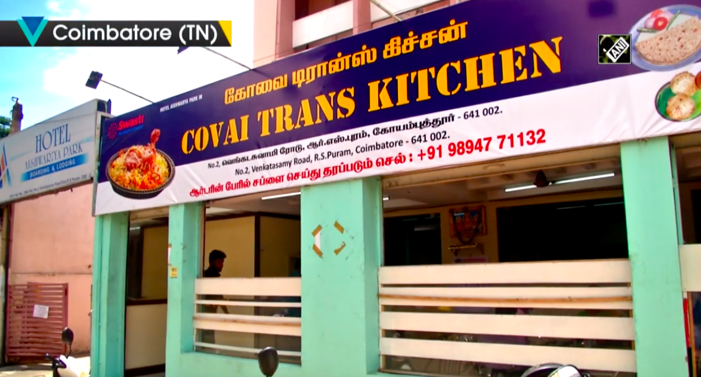 restaurant with entirely trans staff in India