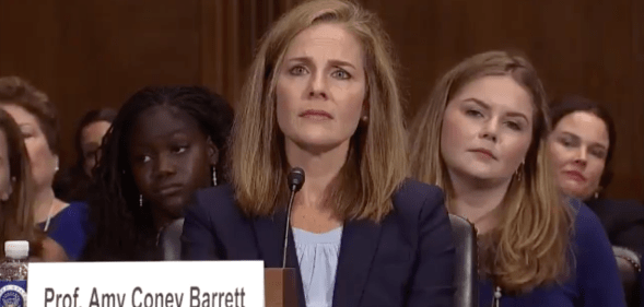 Catholic potential supreme court nominee Amy Coney Barrett