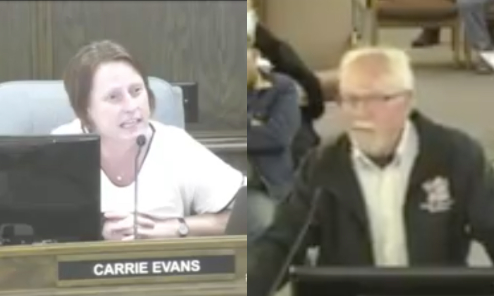 Councillor comes out as gay while annihilating bigot upset over a Pride