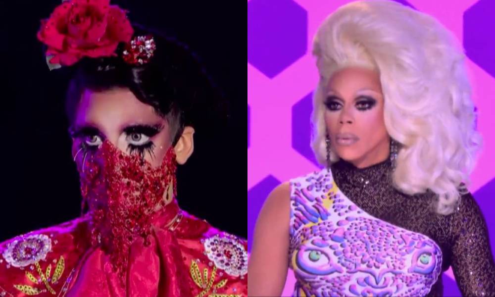 Drag Race: RuPaul had an epic stand-off with