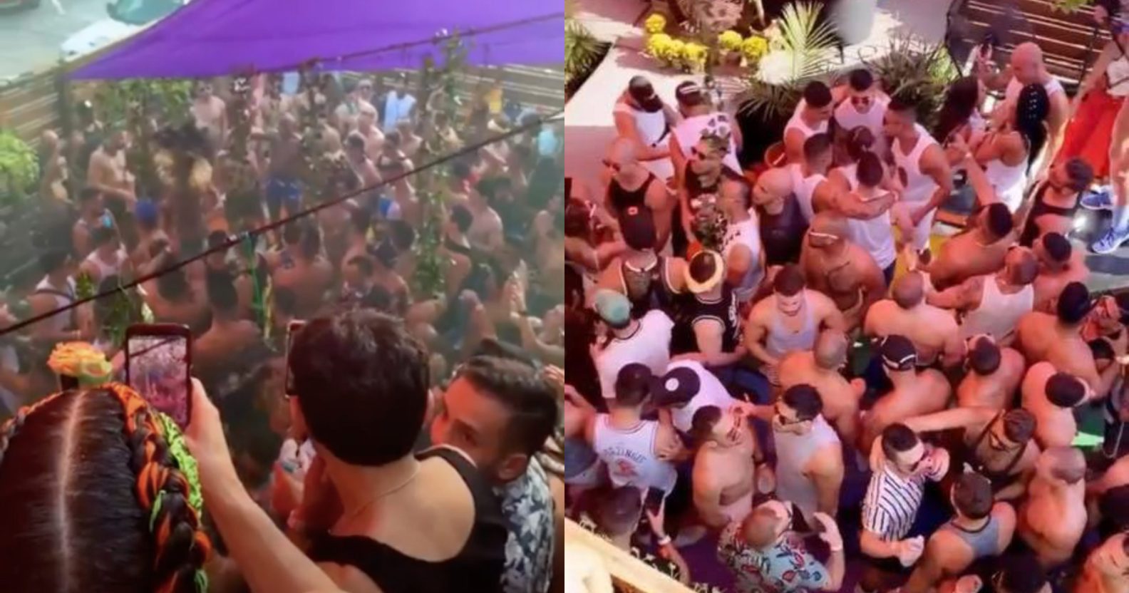 Peach Party Atlanta circuit party condemned after crowded photos