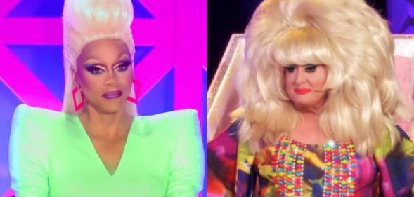 RuPaul and Lady Bunny