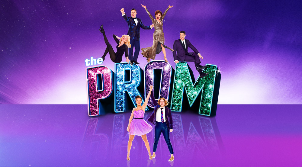The poster for the original Broadway production of The Prom